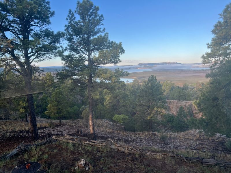 Morning over the lake from Laguna Vista Estates